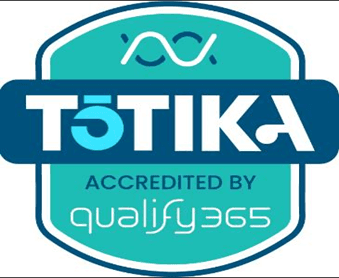 Tōtika Accredited by Qualify365