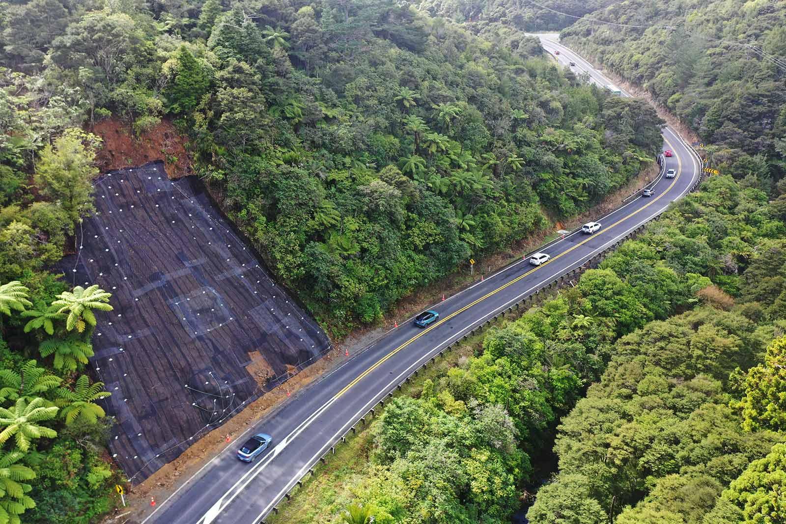 Dome Valley — SH1